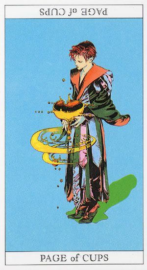 Japan - Moonprincess Himiko Tarot